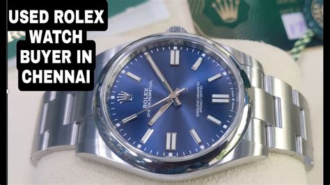 rolex watches in chennai